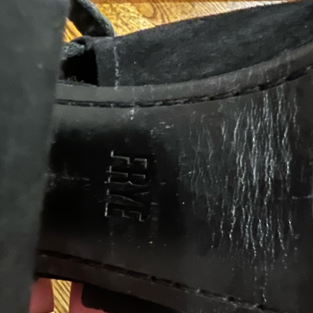 Frye Block Heels - Picture 6 of 8